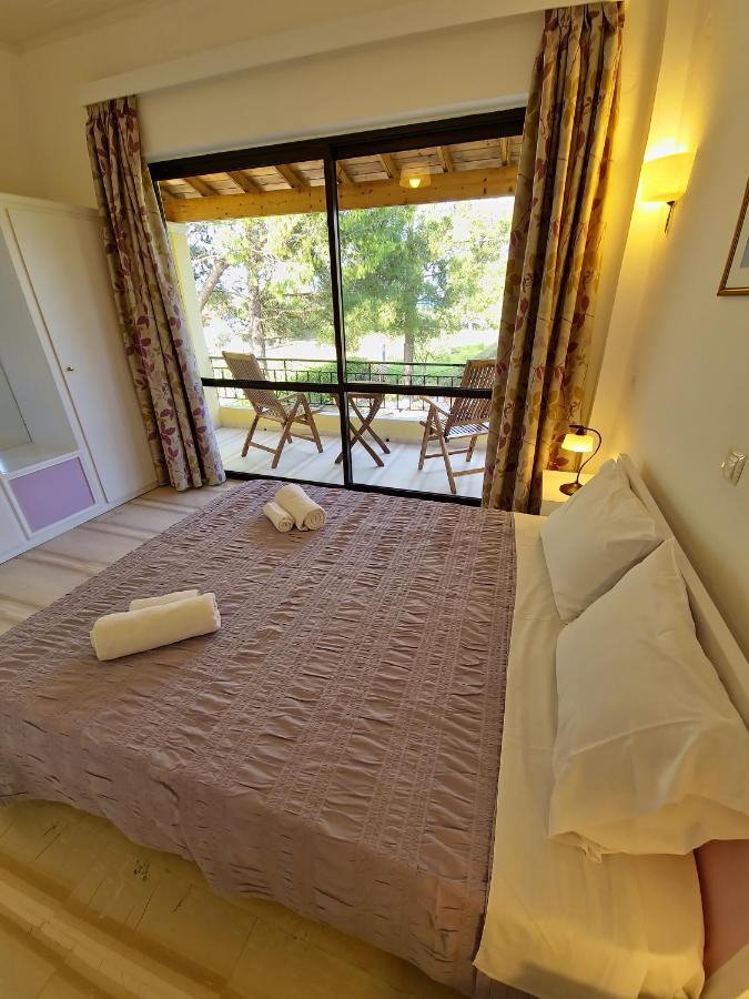 Alexandra Apartment 9 Lefkimmi  Ngoại thất bức ảnh