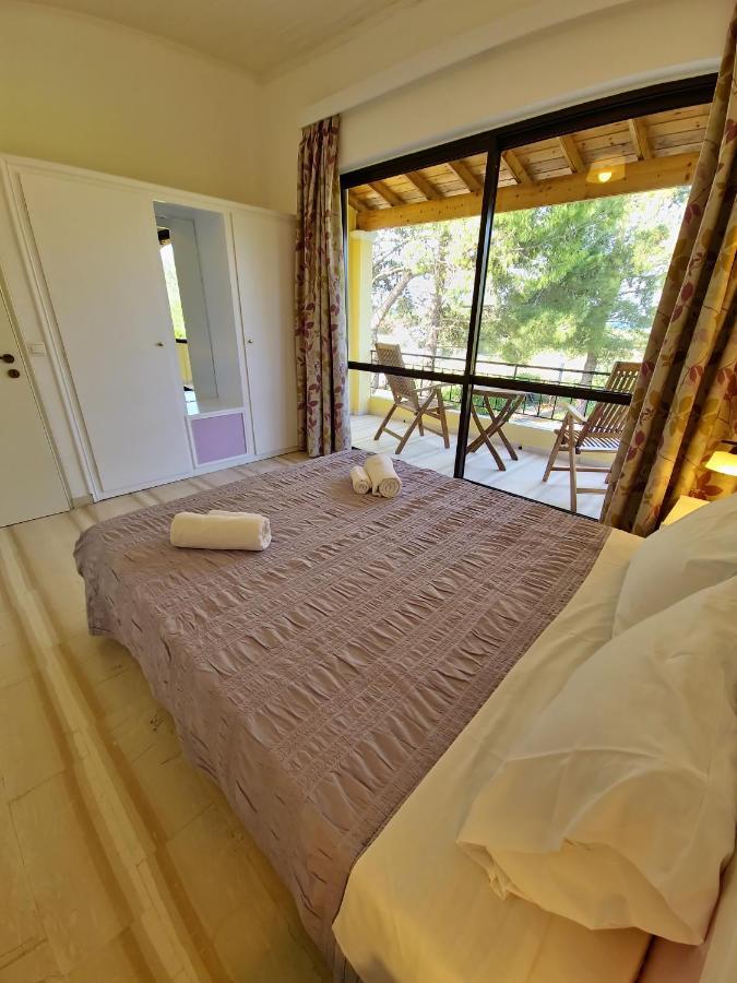 Alexandra Apartment 9 Lefkimmi  Ngoại thất bức ảnh