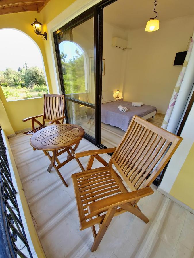 Alexandra Apartment 9 Lefkimmi  Ngoại thất bức ảnh