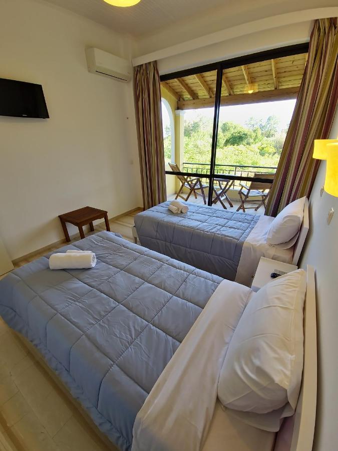 Alexandra Apartment 9 Lefkimmi  Ngoại thất bức ảnh