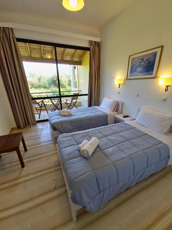 Alexandra Apartment 9 Lefkimmi  Ngoại thất bức ảnh